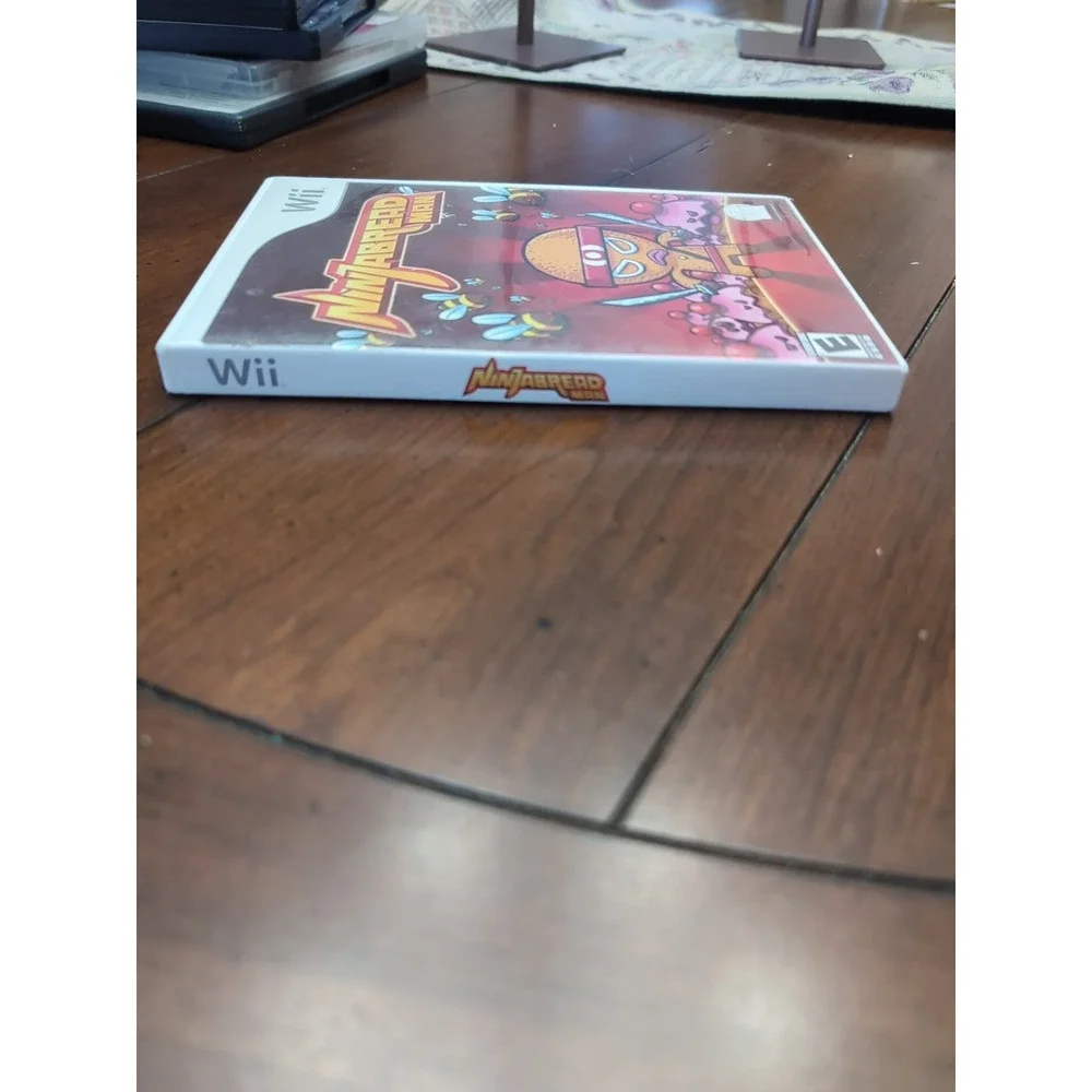 Ninjabread Man (Nintendo Wii Wii U)‎ Complete With Manual - Great Shape